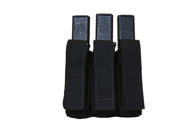 9mm SMG / Pistol Magazine Pouch - Bushido Tactical