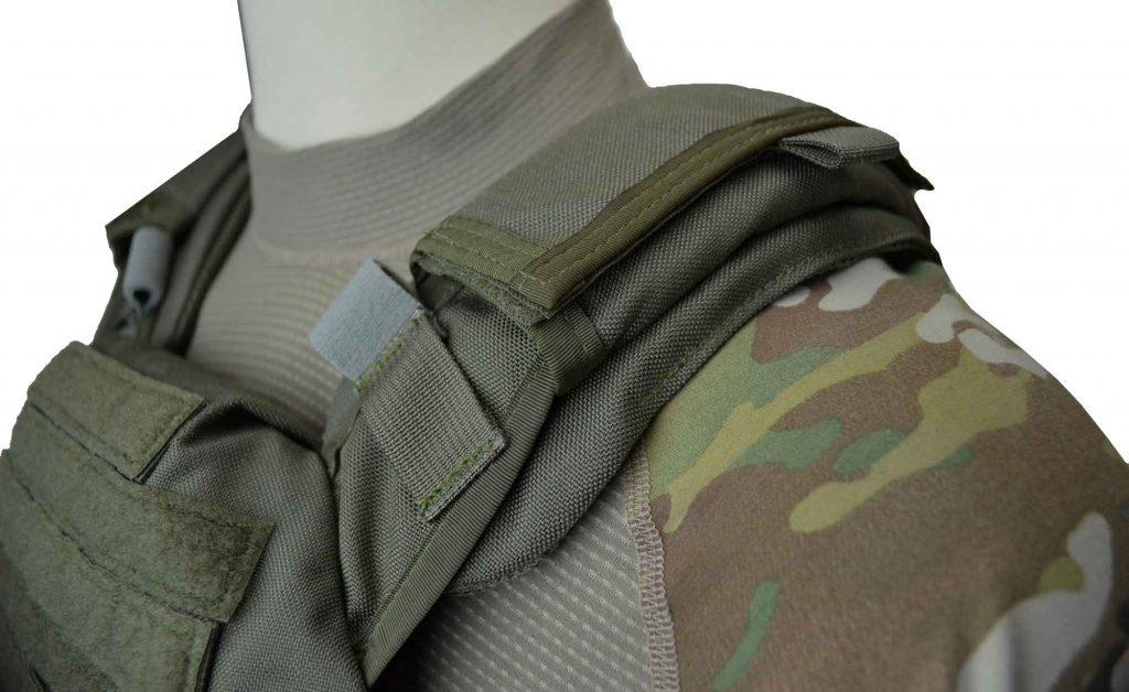 Plate Carrier Ballistic Trapezius Pads - Bushido Tactical