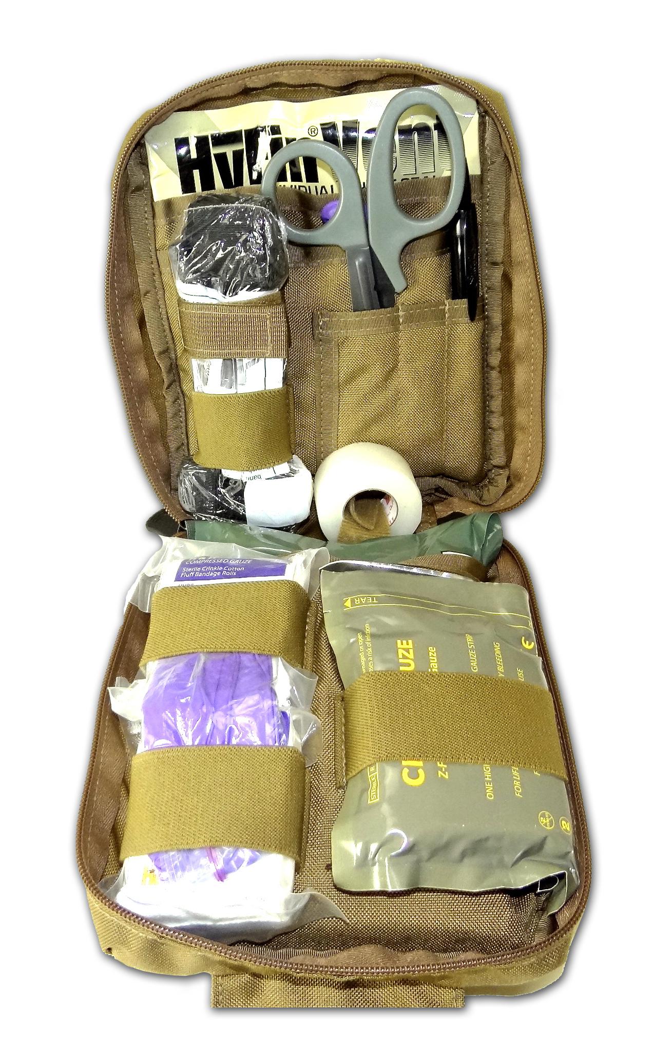 leraar gastvrouw krom Team First Aid Kit (TFAK) Pouch - Bushido Tactical