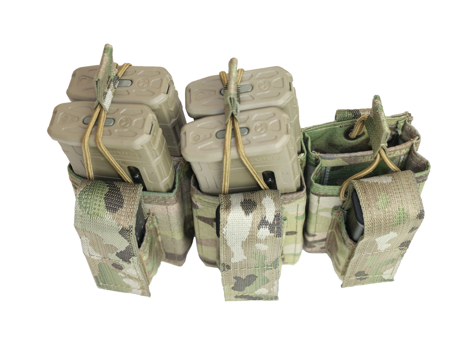 Buy S.T.R.I.K.E.® M4/M16 Triple Mag Pouch (Holds 6) - MOLLE And